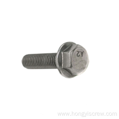 A2 M6 Hexagon Flange Head Bolts 10.9 Grade